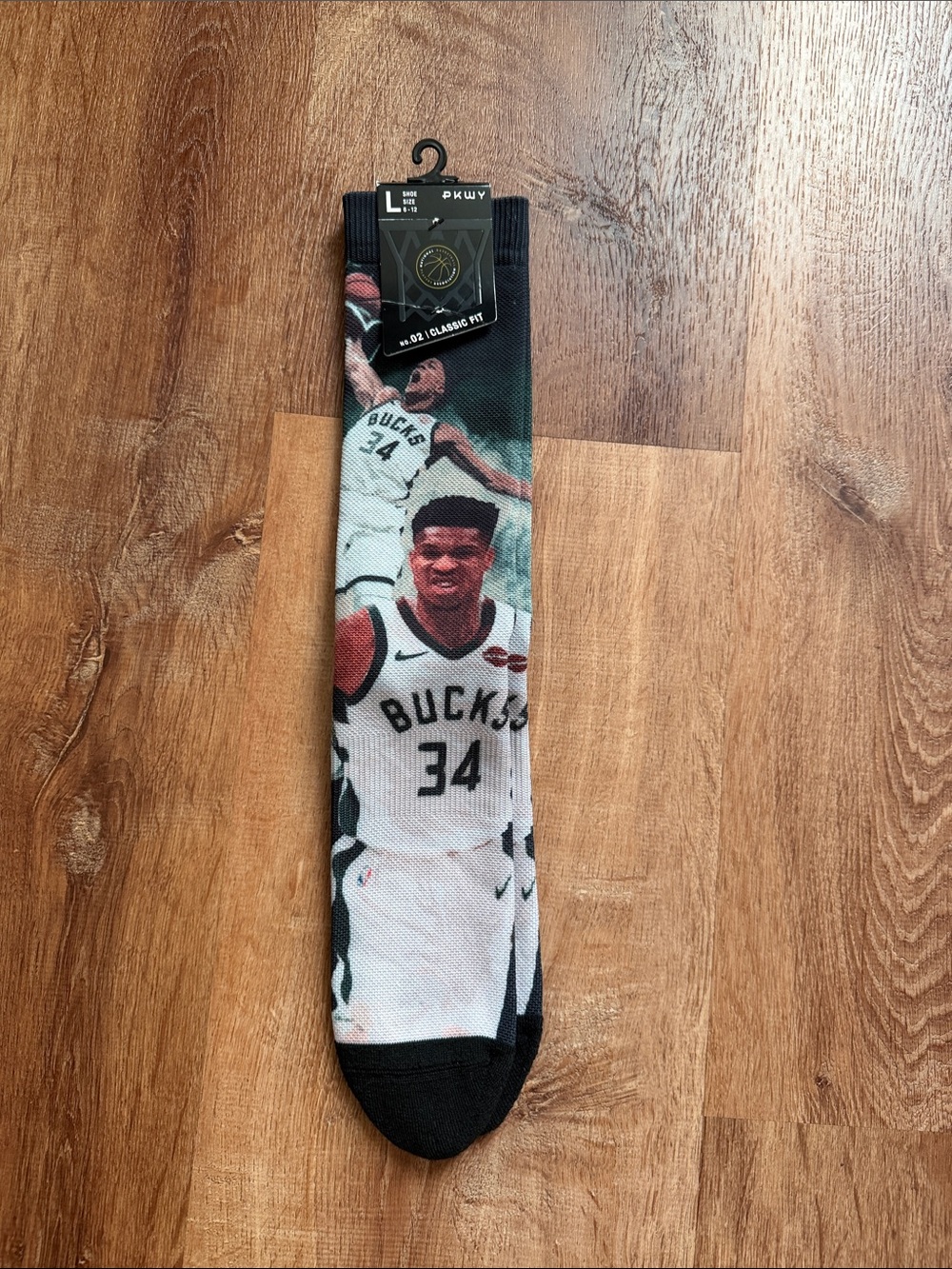 Men's Novelty Giannis Voltage Crew